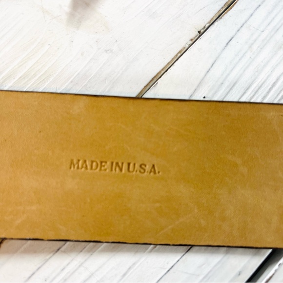 SOLD W. Kleinberg Women’s Python Belt w/ Covered Buckle | Size L - Picture 13 of 13